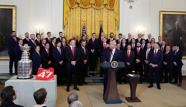 WHOOPS! Observant 'Journalist' Aaron Rupar Is BIG MAD About Trump and the Florida Panthers' Red Ties – Twitchy