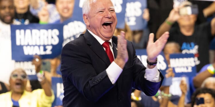 Walz Warned of ICE Raiding Churches Before a Leftist Mob Stormed One in His State [WATCH]