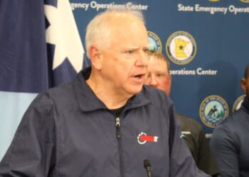 Walz's Words Incite Political Vigilantism Against Law Enforcement [WATCH]