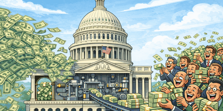 Washington’s Fraud Factory | The American Spectator