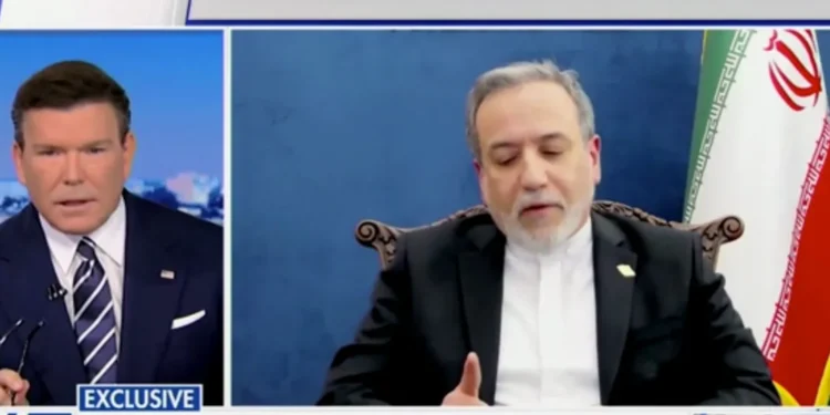 Watch Bret Baier And Iran’s Foreign Minister Share Heated Exchange Over Ayatollah’s Threat To Trump
