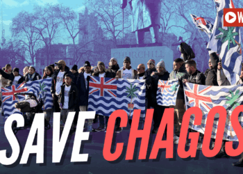 "We Are BRITISH!" Chagossians Blast Starmer's Surrender Deal Outside Parliament – Guido Fawkes
