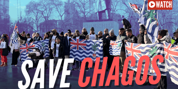 "We Are BRITISH!" Chagossians Blast Starmer's Surrender Deal Outside Parliament – Guido Fawkes