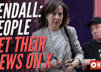 We Need to Stay on X Because People Get Their News There – Guido Fawkes