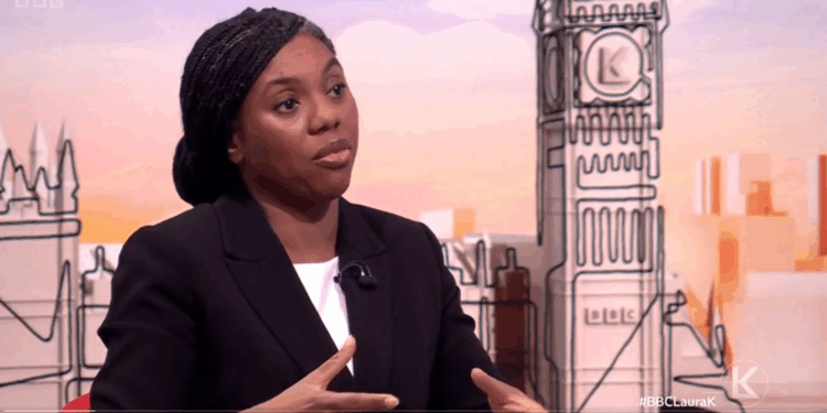 "We want protection for children and freedom for adults" - Badenoch