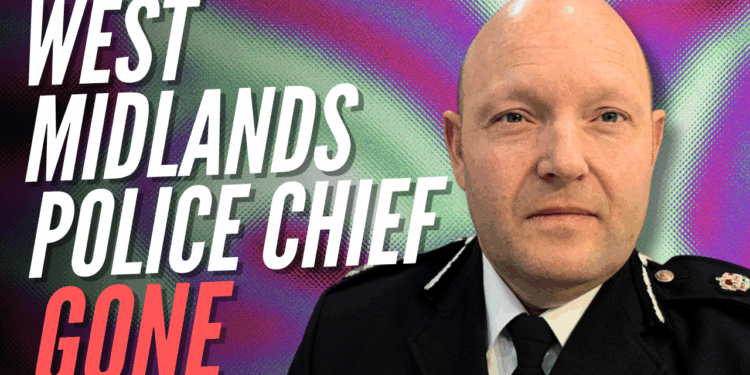 West Midlands Police Chief to Step Down After Jewish Fan Ban Scandal