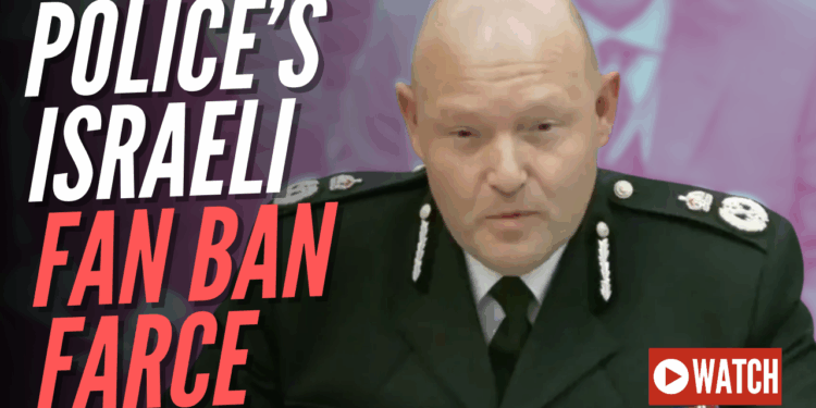West Midlands Police Insist Only Mistake in Evidence to Ban Israeli Fans Was 'False Google Search' – Guido Fawkes