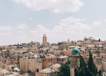 What has Jerusalem to do with Jerusalem?