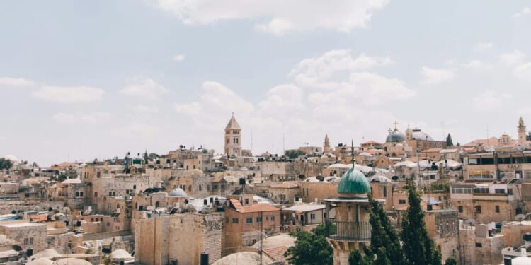 What has Jerusalem to do with Jerusalem?