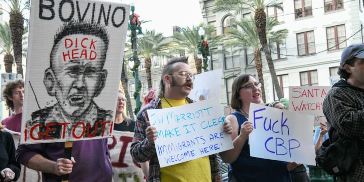 'Where's the Coverage of These Child Predators Walking Your Streets?': Bovino to Reporters [WATCH]