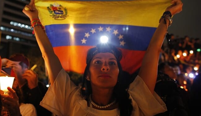 While the Left Cries, Actual Venezuelans Take to the Streets to Cheer Maduro's Capture – Twitchy