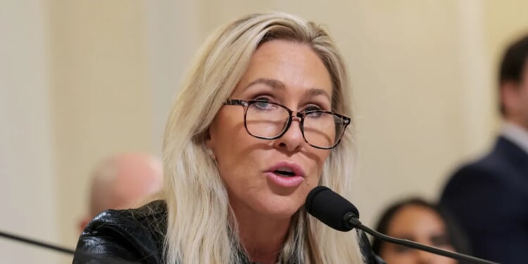 White House Staffers Referred MTG To Secret Service, Believing She Gave CCP-Backed Agitators Trump’s Dinner Plans