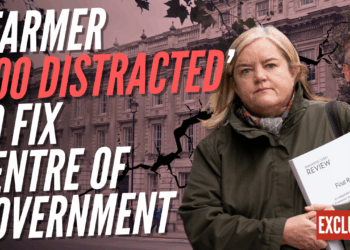 Whitehall Fixer Casey Rages at Failing Cabinet Office – Guido Fawkes