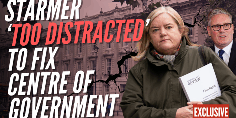 Whitehall Fixer Casey Rages at Failing Cabinet Office – Guido Fawkes