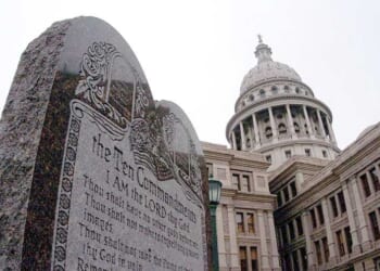 Who’s Afraid of the Ten Commandments? | The American Spectator
