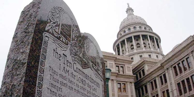 Who’s Afraid of the Ten Commandments? | The American Spectator