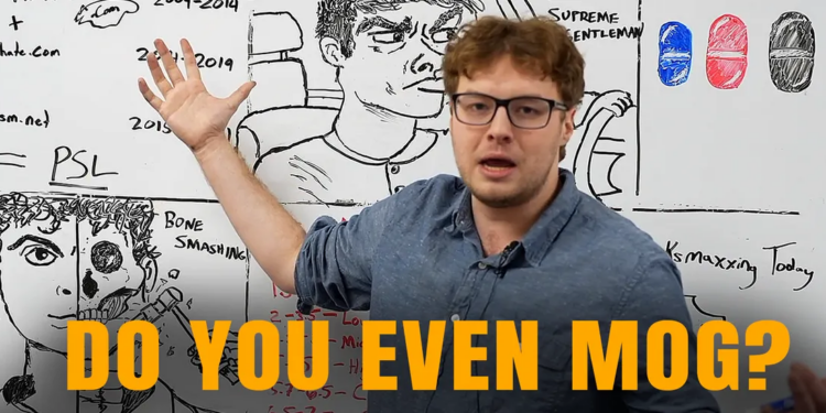 Why Young Men Are Smashing Their Faces And Doing Steroids (Looksmaxxing)