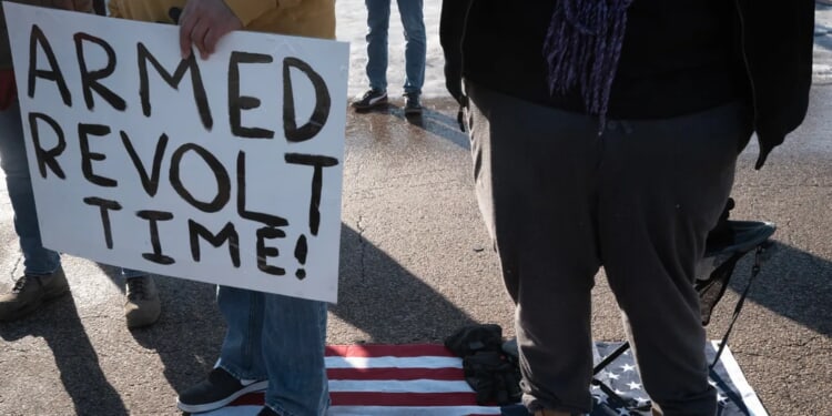 Wife Of Woman Killed By ICE Agent Breaks Silence, Says They ‘Stopped To Support Our Neighbors’