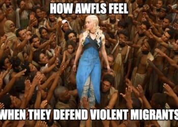 Woman Abandons Young Child in Car to Interfere with Federal Ops – Twitchy