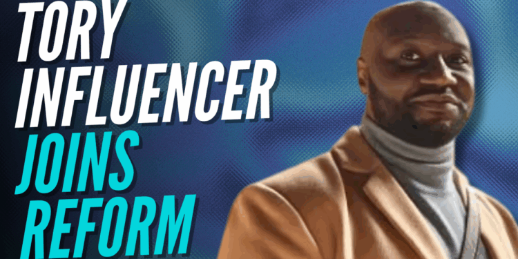 X Influencer Chris Rose Defects to Reform