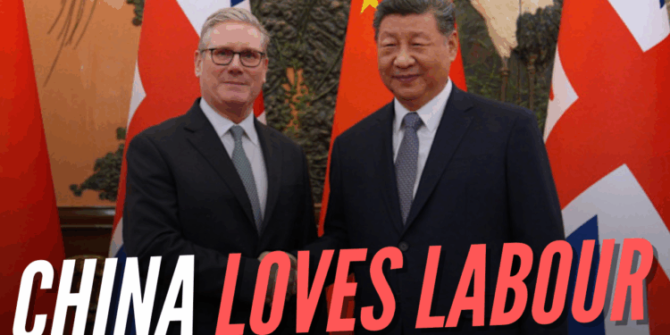Xi Jinping Praises Labour for 'Important Contributions' to China – Guido Fawkes
