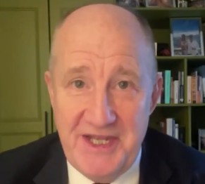 'You stand and fight, you don't run for the hills when times are tough', Hollinrake insists