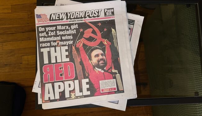 You're About to Get What You Voted For With Collectivist Commie Mamdani – Twitchy