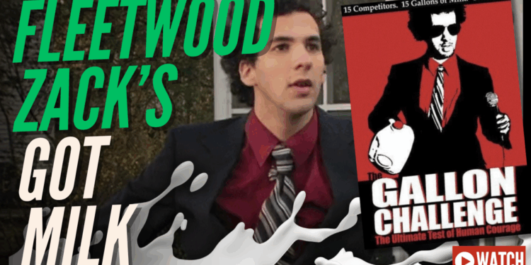 Zack Polanski's 2010 Avant-Garde Film About Drinking Milk – Guido Fawkes