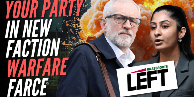 Zarah Sultana's New Your Party Faction Makes Corbyn 'Very Upset' – Guido Fawkes