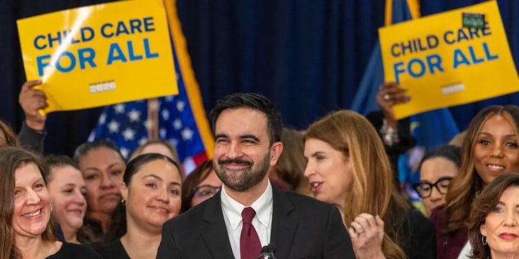 Zohran Mamdani Announces Free Childcare For Illegal Aliens