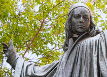 ‘A life changed, a church revived, a nation reformed, a world evangelised.’