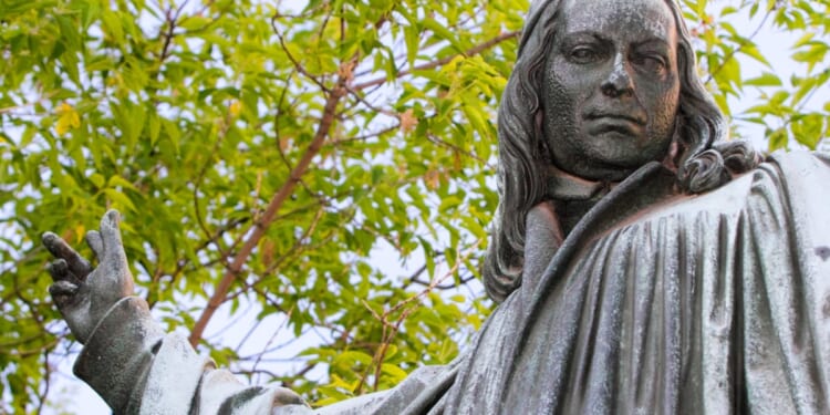 ‘A life changed, a church revived, a nation reformed, a world evangelised.’