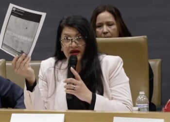 ‘As A Muslima’: Rashida Tlaib Blows Gasket Over ‘Neo-Nazi’ DHS Post Of Man Riding Horse