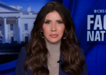 ‘Don’t Say His Name, For Heaven’s Sake’: Kristi Noem Slams CBS Host For Naming ICE Agent Amid Death Threats
