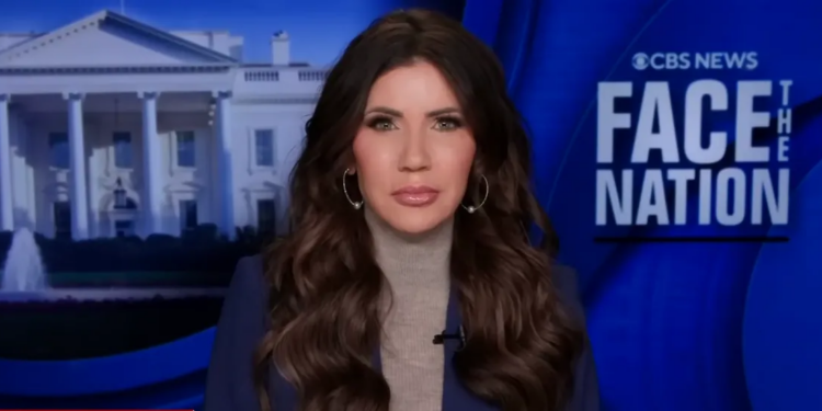 ‘Don’t Say His Name, For Heaven’s Sake’: Kristi Noem Slams CBS Host For Naming ICE Agent Amid Death Threats