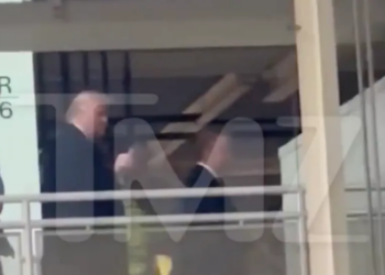 ‘F*ck You!’: Trump Gives Bird To Heckling Worker During Auto Plant Tour