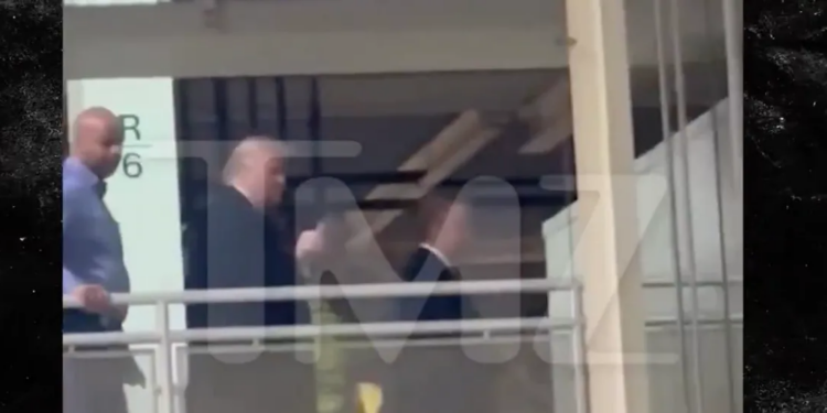 ‘F*ck You!’: Trump Gives Bird To Heckling Worker During Auto Plant Tour