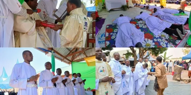 ‘I am not ordaining you for an ideal country,’ South Sudanese bishop tells new priests