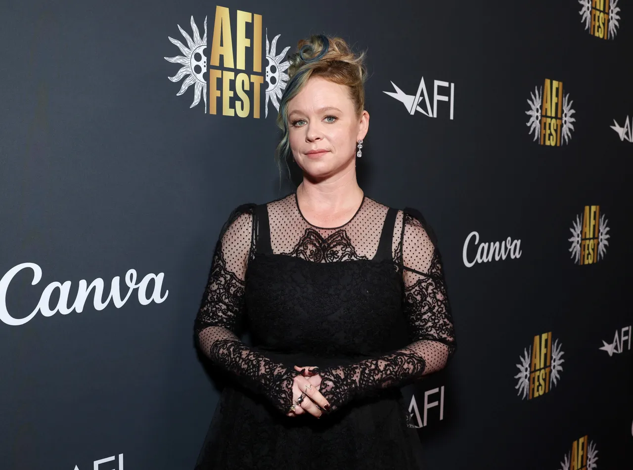 HOLLYWOOD, CALIFORNIA - OCTOBER 26: Thora Birch attends “The Chronology of Water” screening at AFI FEST 2025 Presented By Canva at TCL Chinese 6 Theatres on October 26, 2025 in Hollywood, California. (Photo by Jesse Grant/Getty Images for AFI)