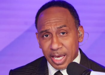 ‘Oh My God’: Stephen A. Smith Has Awkward Charlie Kirk Mixup