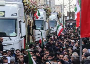 ‘Spasms Of Death’: Up To 30,000 Reportedly Dead After Iran’s Regime Cracks Down On Protestors