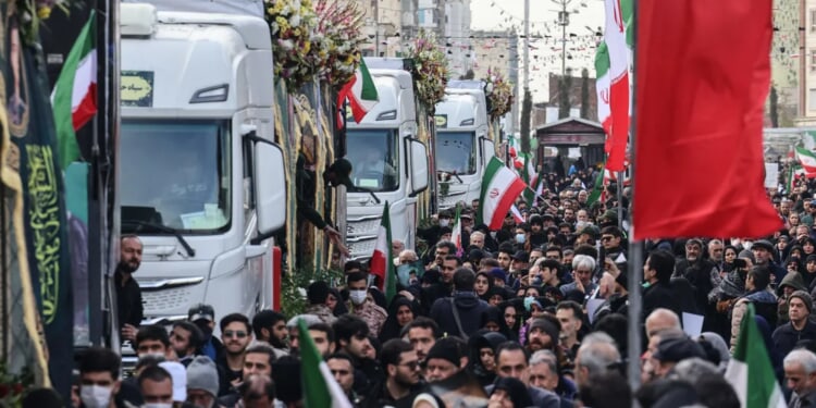 ‘Spasms Of Death’: Up To 30,000 Reportedly Dead After Iran’s Regime Cracks Down On Protestors