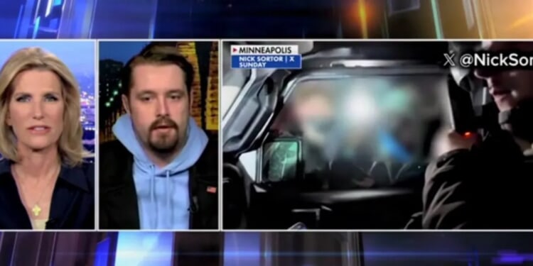 ‘They Never Show Up’: Nick Sortor Says Minneapolis PD Was Missing In Action During Mob Assault