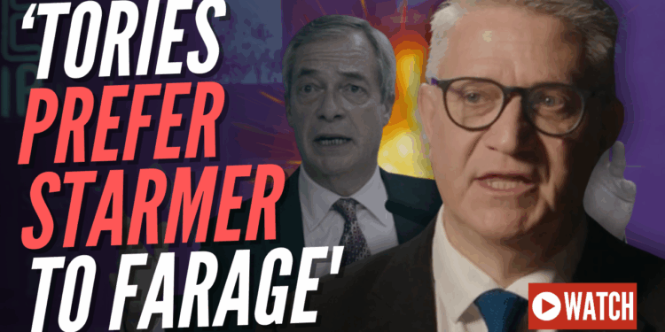 ‘Tory MPs Told Me They’d Rather Have Starmer Than Farage as PM' – Guido Fawkes