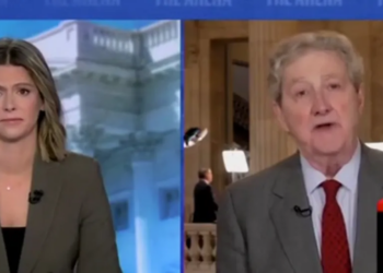 ‘Trump Isn’t Weapons-Grade Stupid’: John Kennedy Thinks He Knows What Trump’s Plans Are For Greenland