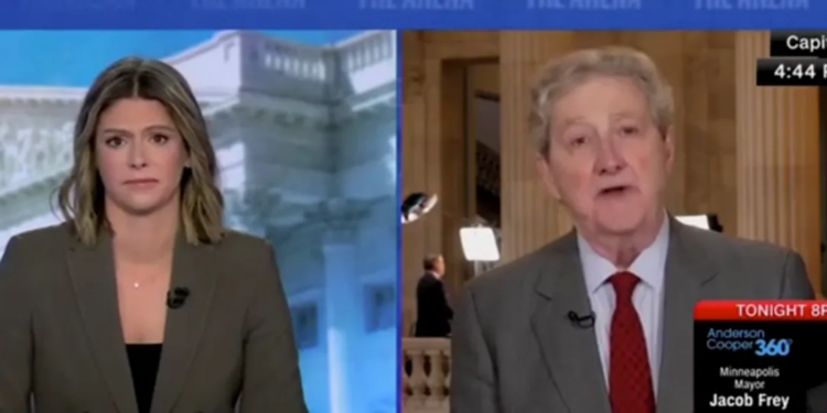 ‘Trump Isn’t Weapons-Grade Stupid’: John Kennedy Thinks He Knows What Trump’s Plans Are For Greenland