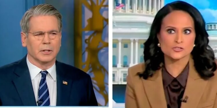 ‘Trying To Play Catch Up’: Scott Bessent Dismantles Kristen Welker’s ‘False Choice’ Between NATO, Greenland