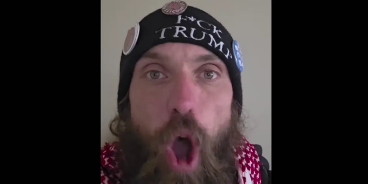 ‘Wake The F*ck Up’: Anti-ICE Church Protester Called To ‘Shut This Country Down’ In Last Video Before Arrest