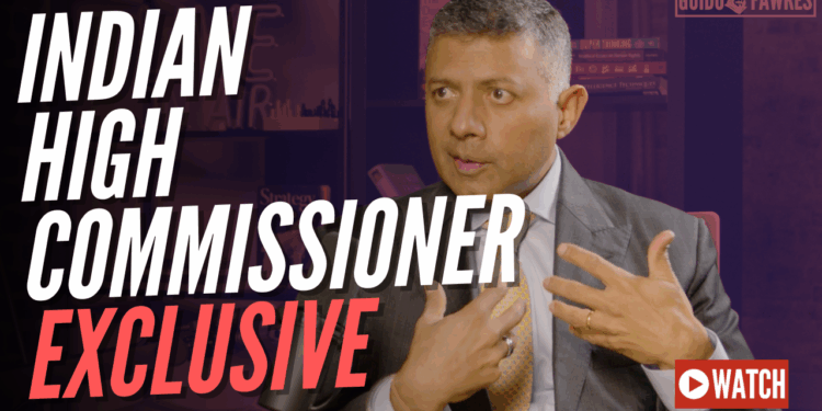 ‘We Will Work With Whomever Governs the UK’ Exclusive Interview With the Indian High Commissioner to the UK – Guido Fawkes