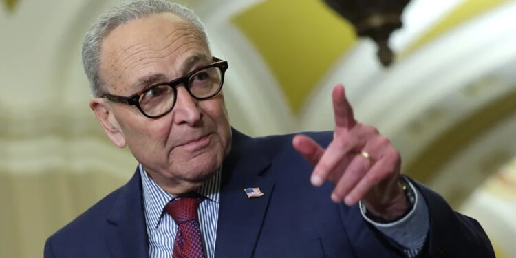 ‘What’s Happening In Minnesota Is Appalling’: Schumer Vows Dems Won’t Support ‘Woefully Inadequate’ DHS Funding Bill